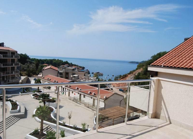 Montetrest Apartments Ilha Ilha Sveti Stefan Exterior foto