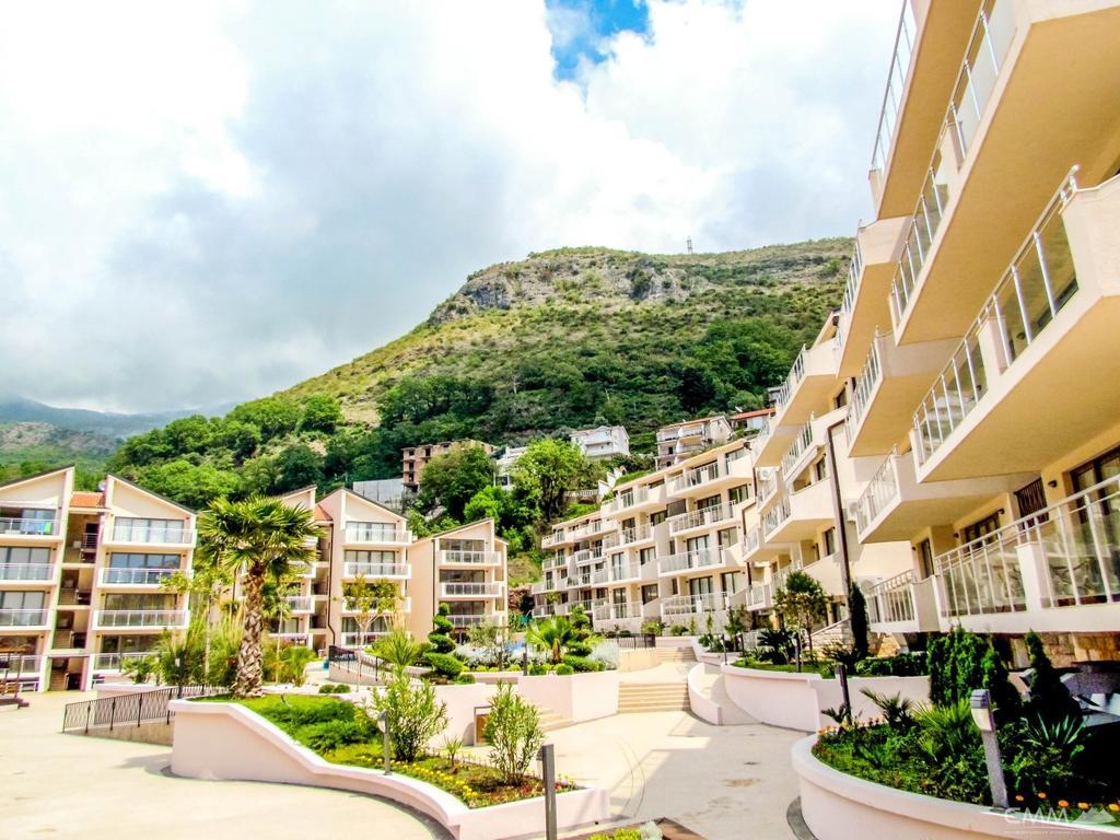 Montetrest Apartments Ilha Ilha Sveti Stefan Exterior foto