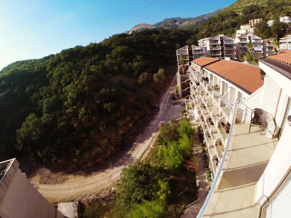 Montetrest Apartments Ilha Ilha Sveti Stefan Exterior foto